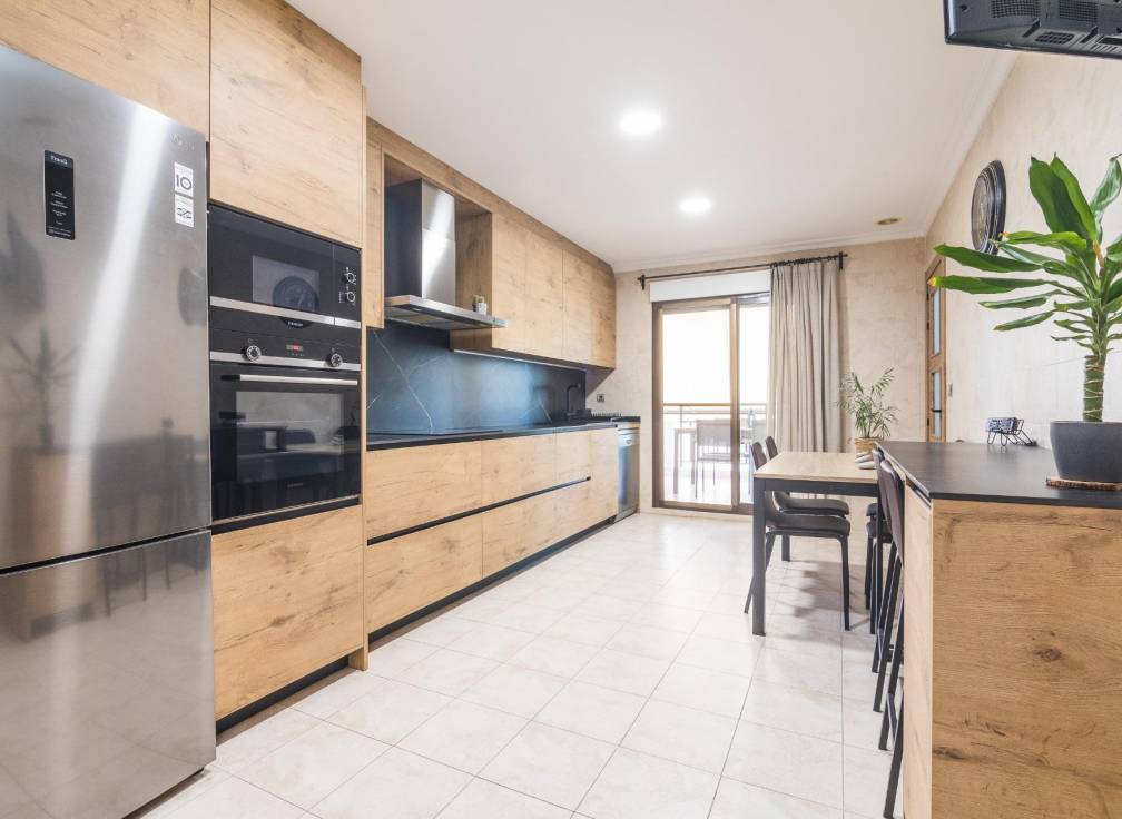 Resale - Flat - Elche - Torreta - Portalada