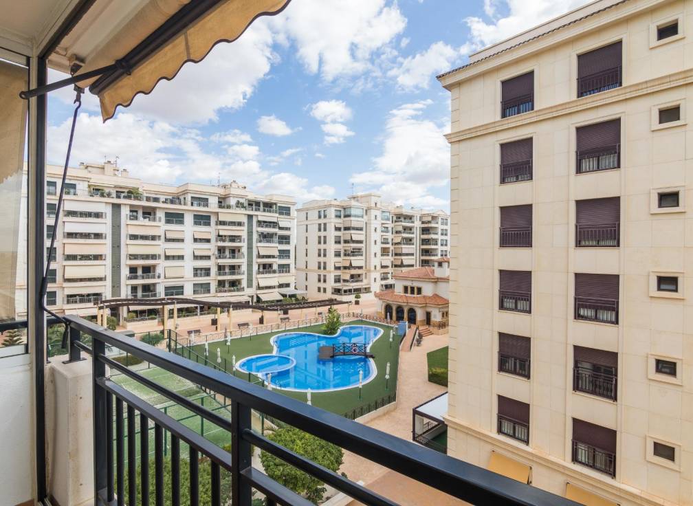 Resale - Flat - Elche - Torreta - Portalada