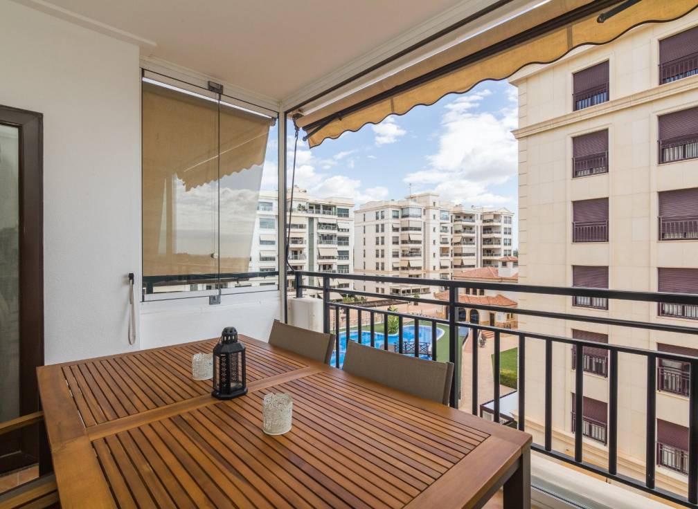 Resale - Flat - Elche - Torreta - Portalada