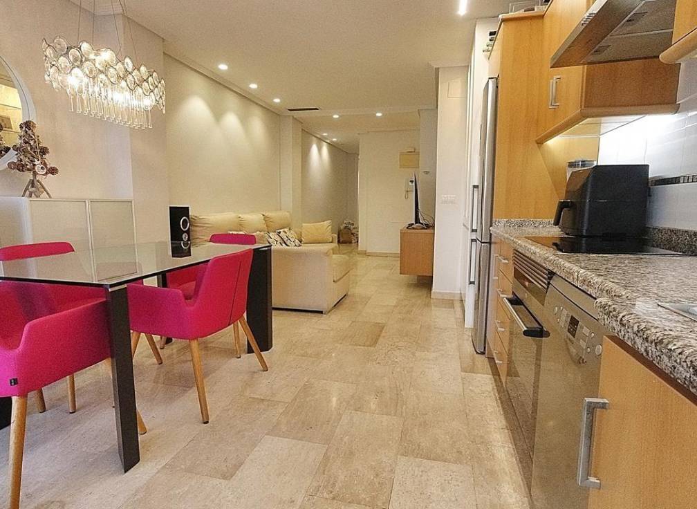 Resale - Flat - Elche - Torreta - Portalada