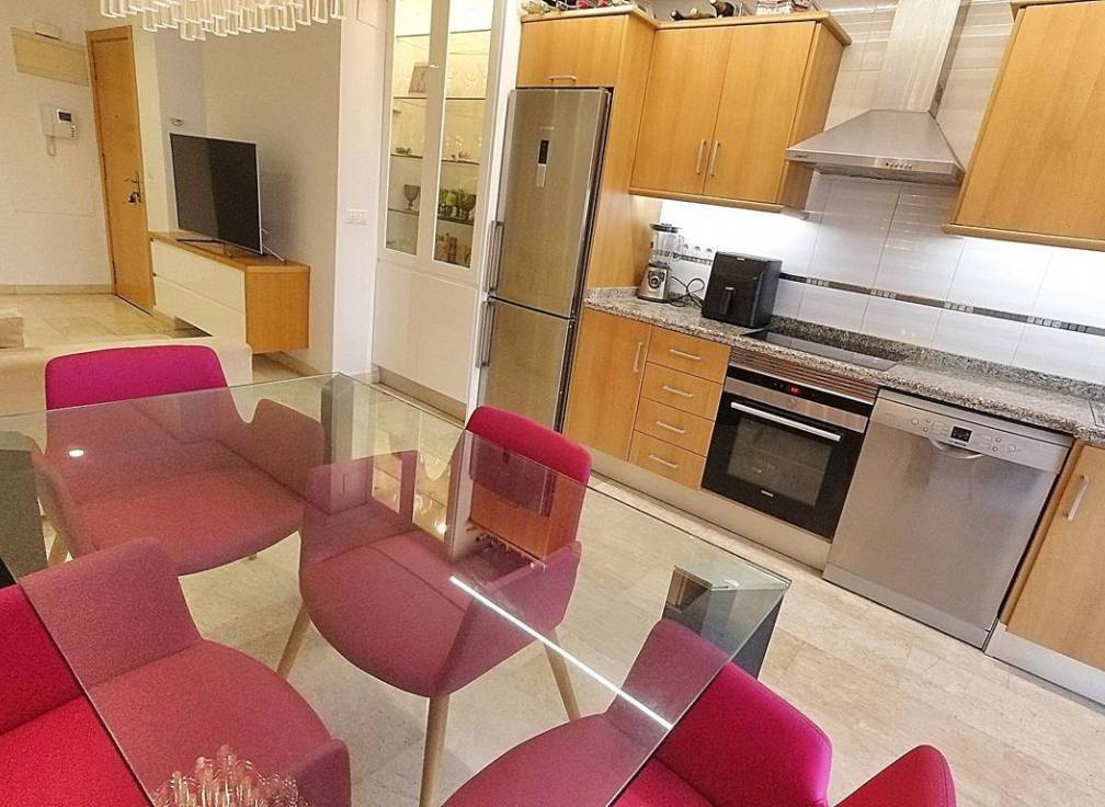 Resale - Flat - Elche - Torreta - Portalada