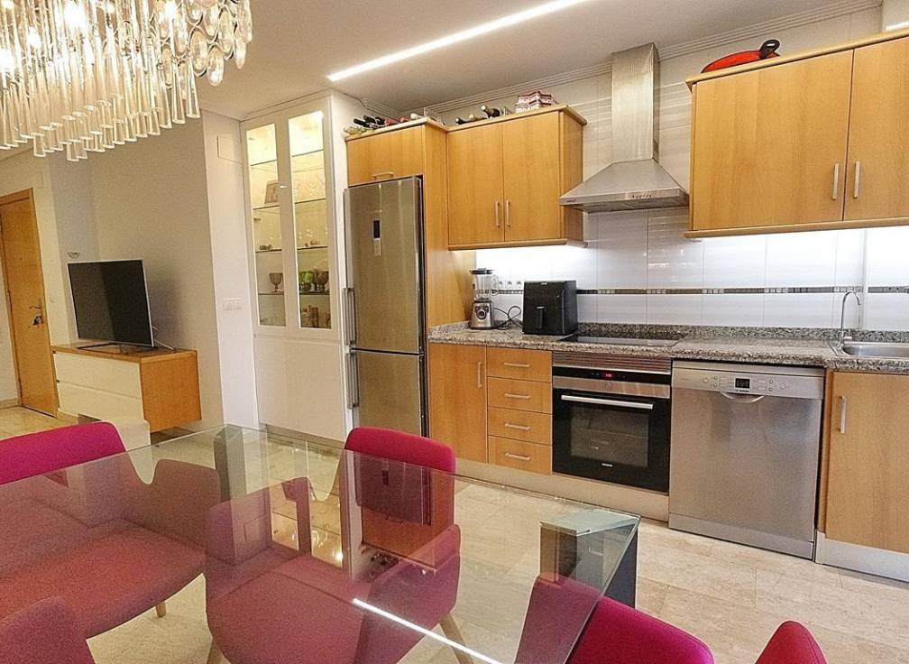 Resale - Flat - Elche - Torreta - Portalada