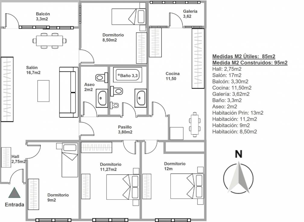 Resale - Flat - Elche - Toscar