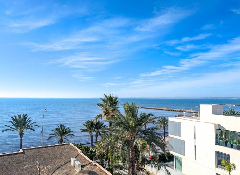 Resale - Flat - Santa Pola - Calas de Santiago Bernabeu