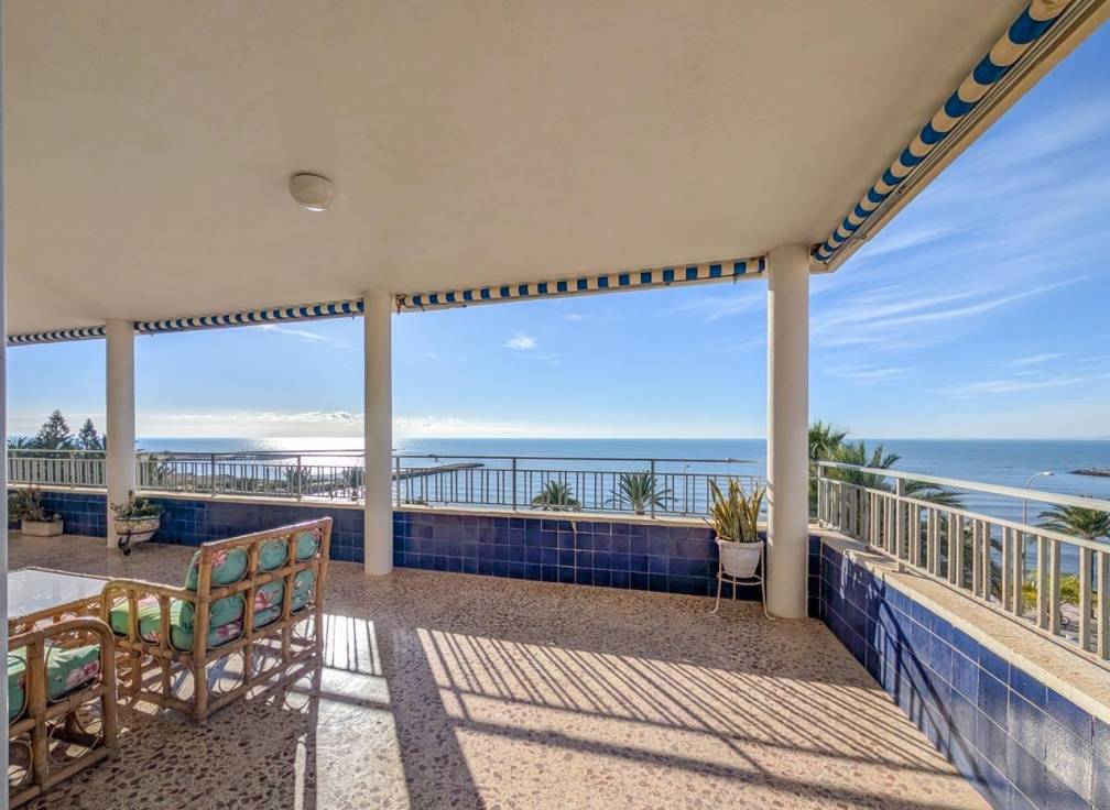 Resale - Flat - Santa Pola - Calas de Santiago Bernabeu