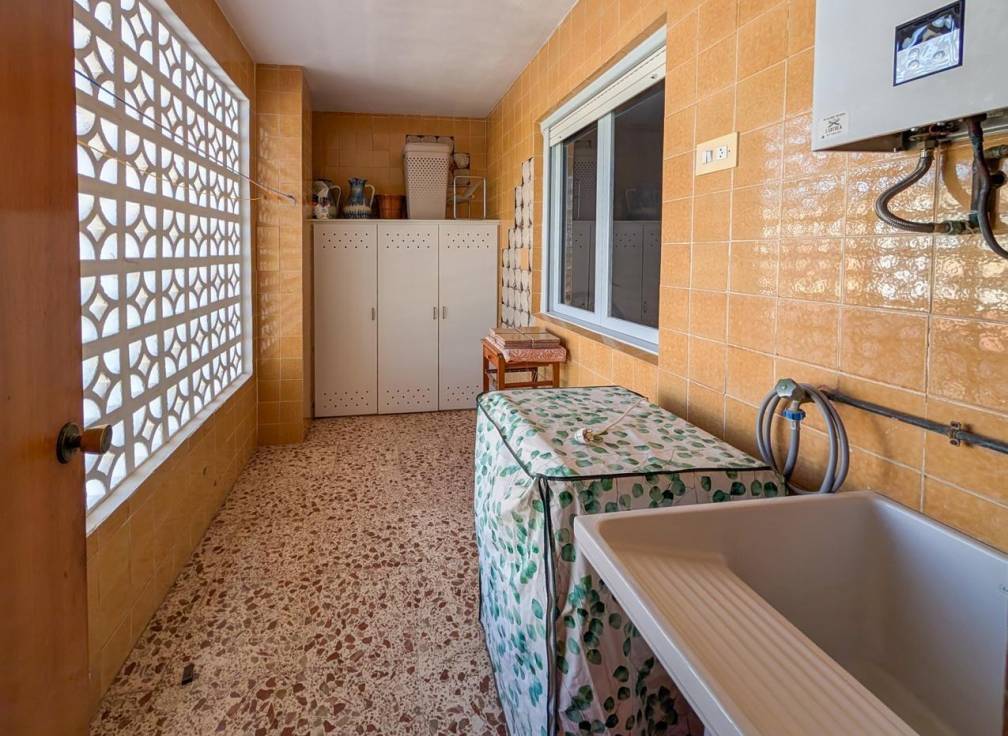 Resale - Flat - Santa Pola - Calas de Santiago Bernabeu