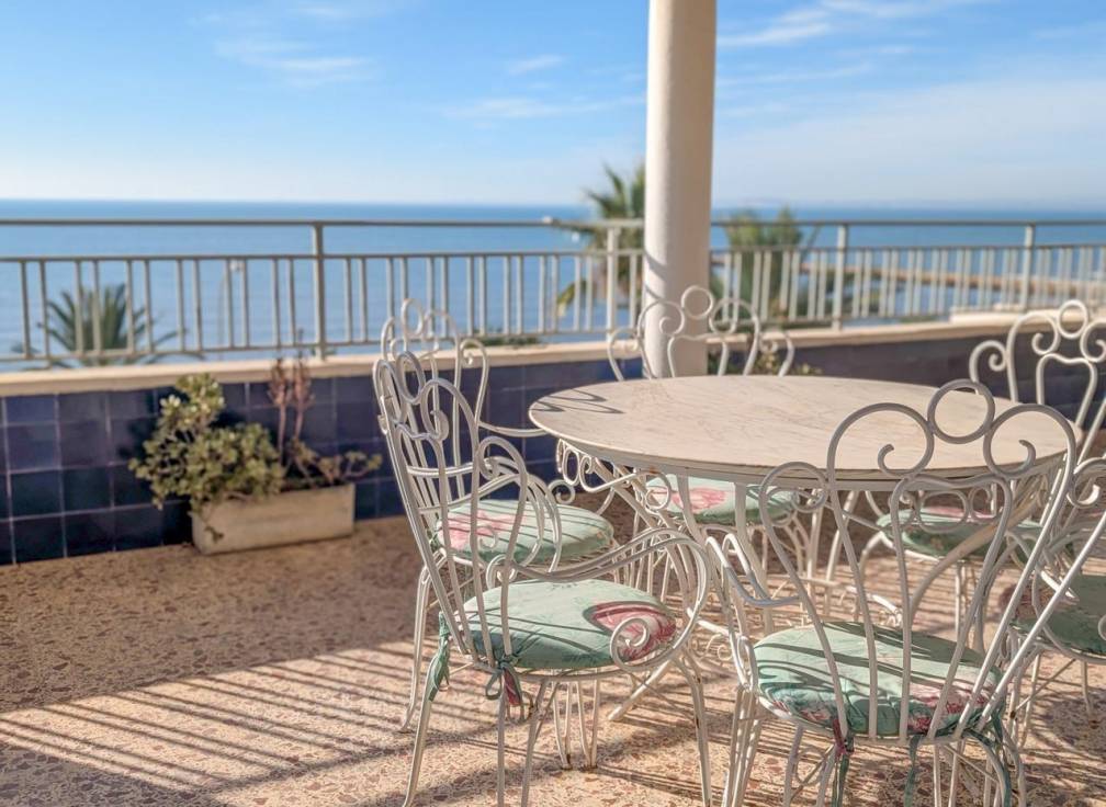 Resale - Flat - Santa Pola - Calas de Santiago Bernabeu