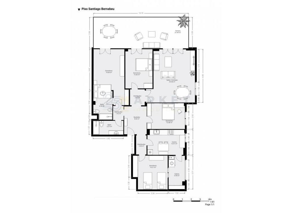 Resale - Flat - Santa Pola - Calas de Santiago Bernabeu