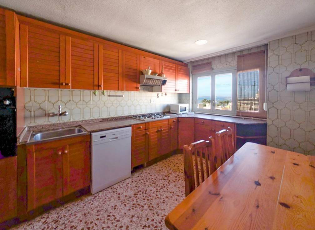 Resale - Flat - Santa Pola - Calas de Santiago Bernabeu