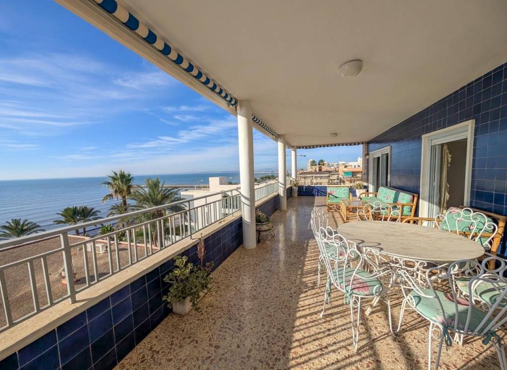 Resale - Flat - Santa Pola - Calas de Santiago Bernabeu