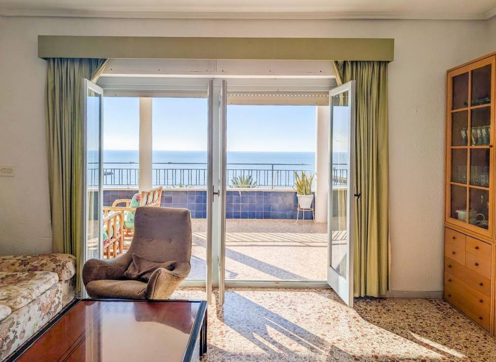 Resale - Flat - Santa Pola - Calas de Santiago Bernabeu