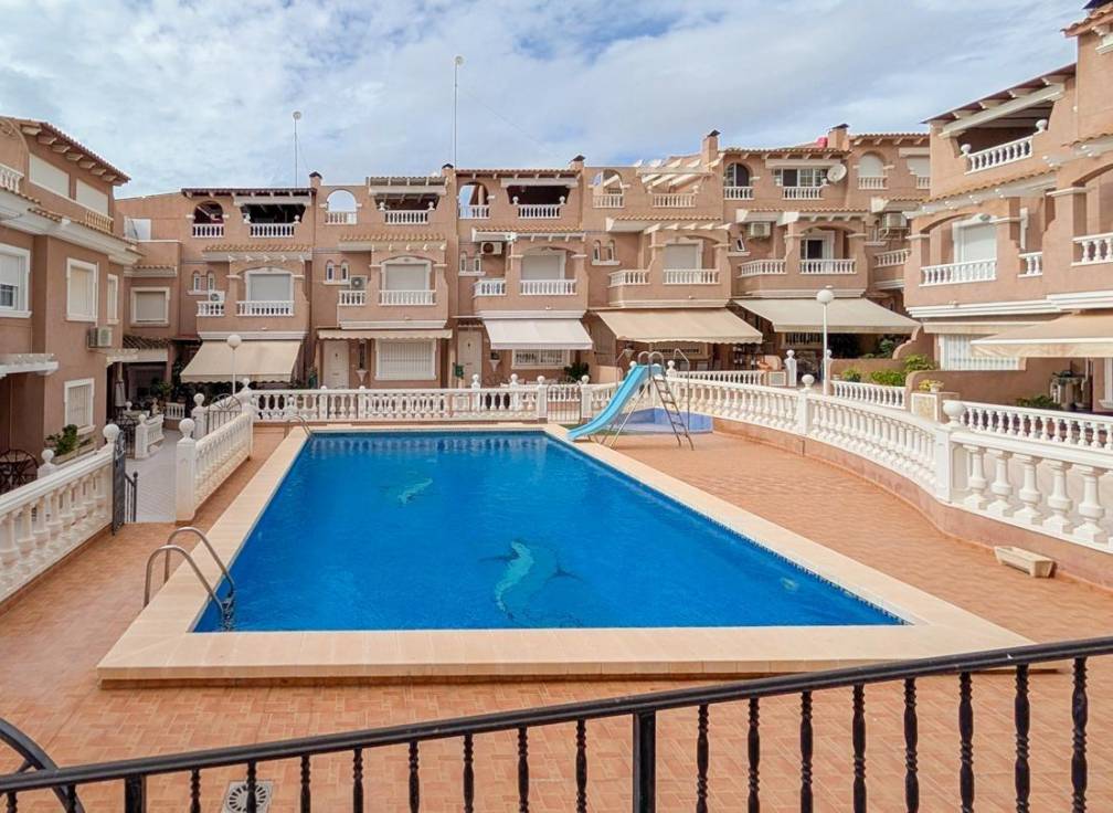 Resale - Flat - Santa Pola - Calas de Santiago Bernabeu