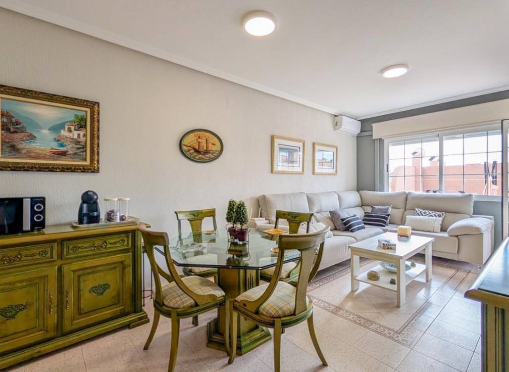 Resale - Flat - Santa Pola - Calas de Santiago Bernabeu