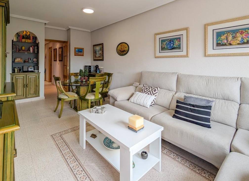 Resale - Flat - Santa Pola - Calas de Santiago Bernabeu