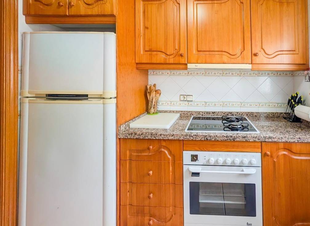 Resale - Flat - Santa Pola - Calas de Santiago Bernabeu