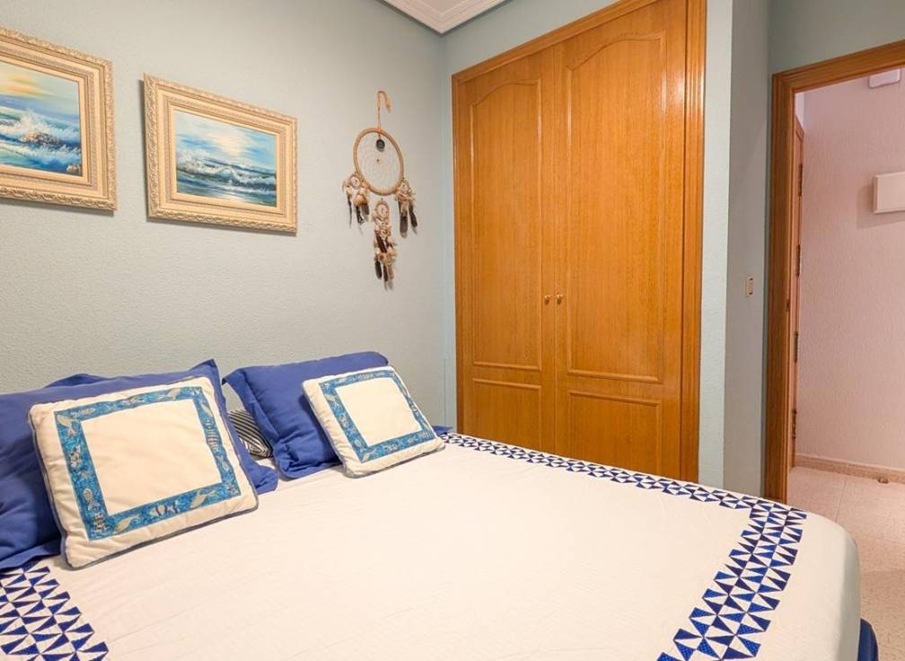 Resale - Flat - Santa Pola - Calas de Santiago Bernabeu