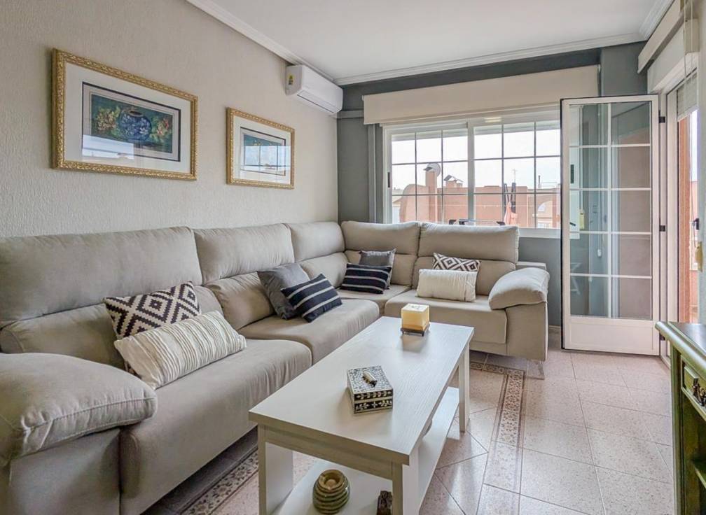 Resale - Flat - Santa Pola - Calas de Santiago Bernabeu