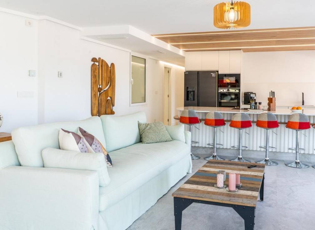 Resale - Flat - Santa Pola - Centro