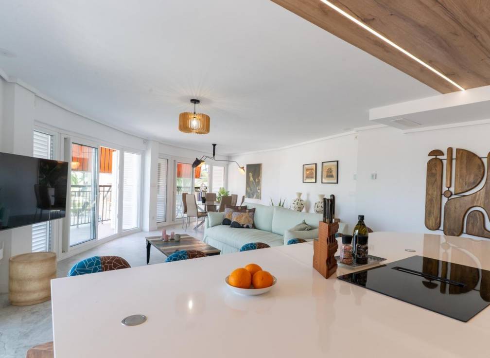 Resale - Flat - Santa Pola - Centro