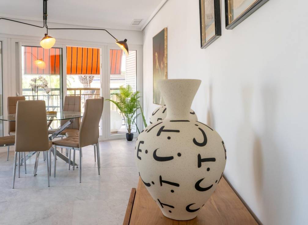 Resale - Flat - Santa Pola - Centro