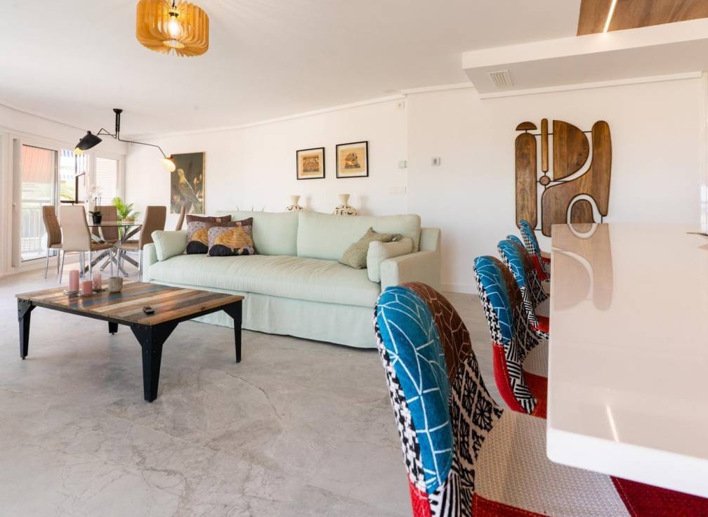 Resale - Flat - Santa Pola - Centro