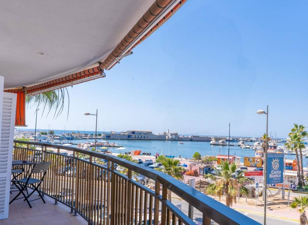 Resale - Flat - Santa Pola - Centro