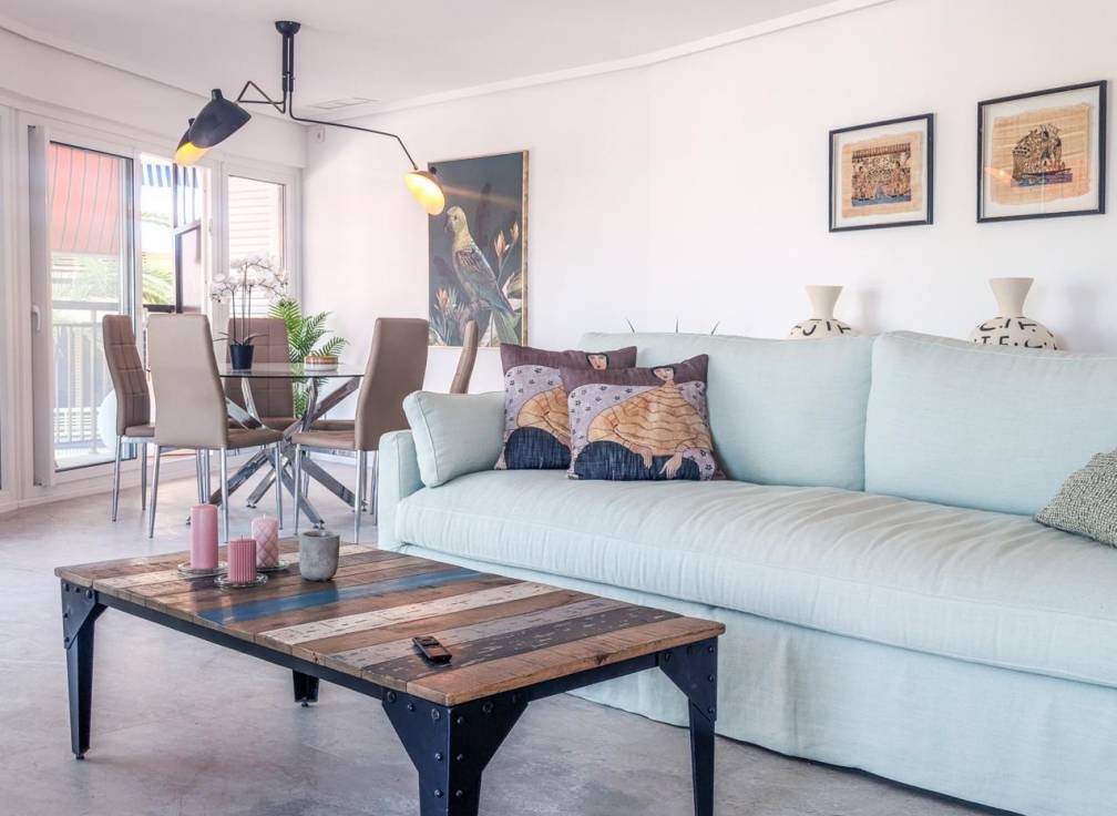 Resale - Flat - Santa Pola - Centro