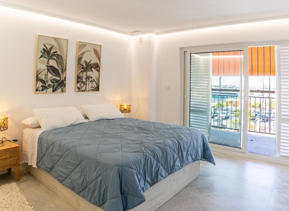 Resale - Flat - Santa Pola - Centro