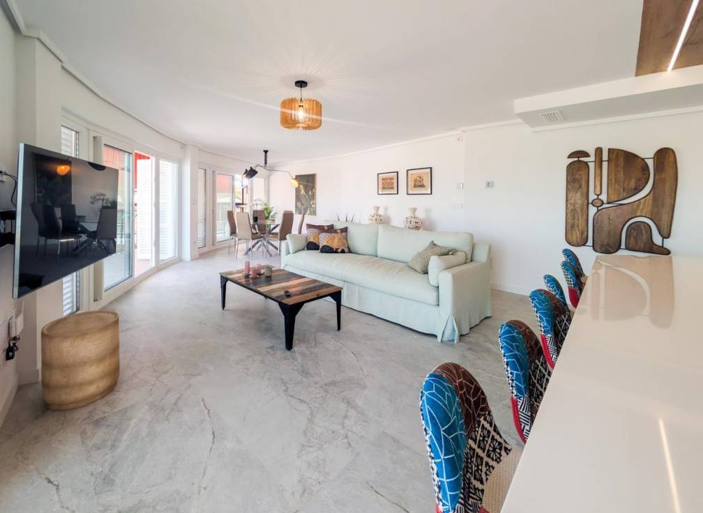 Resale - Flat - Santa Pola - Centro