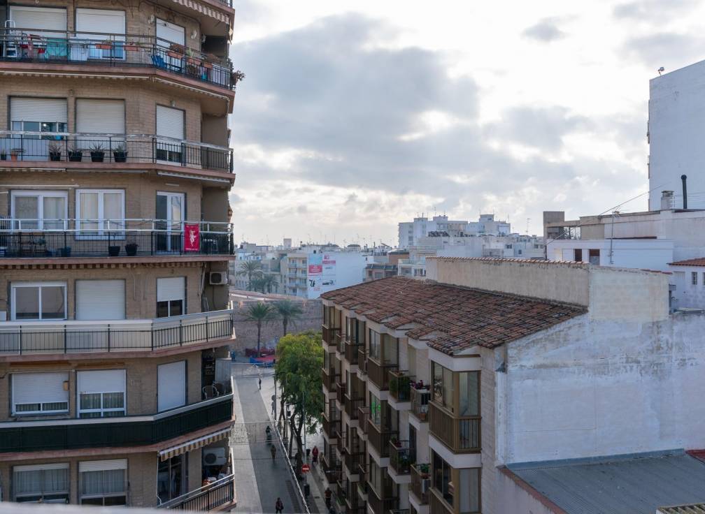 Resale - Flat - Santa Pola - Centro