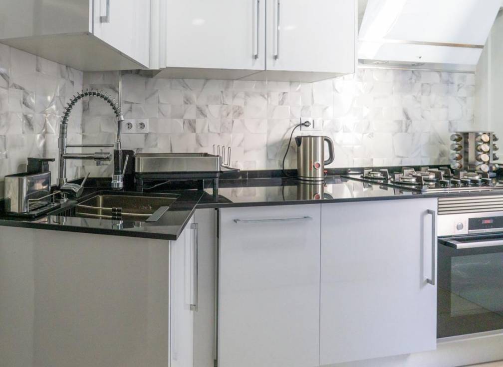 Resale - Flat - Santa Pola - Centro