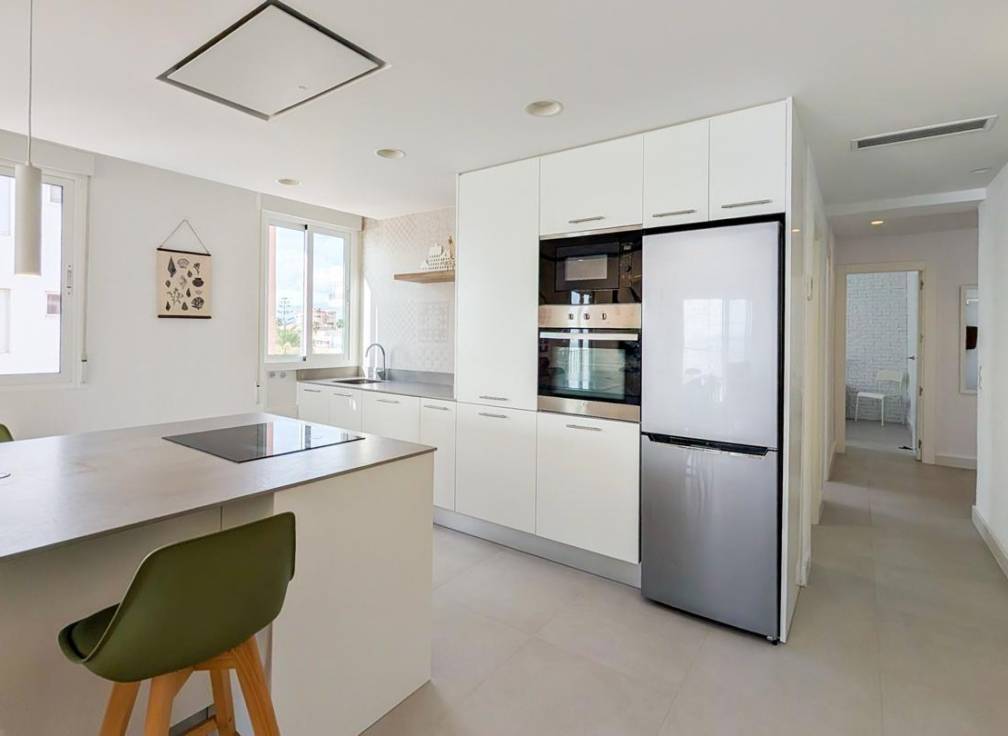 Resale - Flat - Santa Pola - Centro