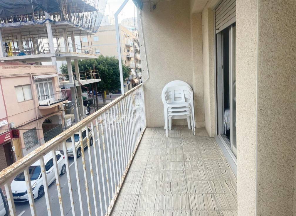 Resale - Flat - Santa Pola - Centro