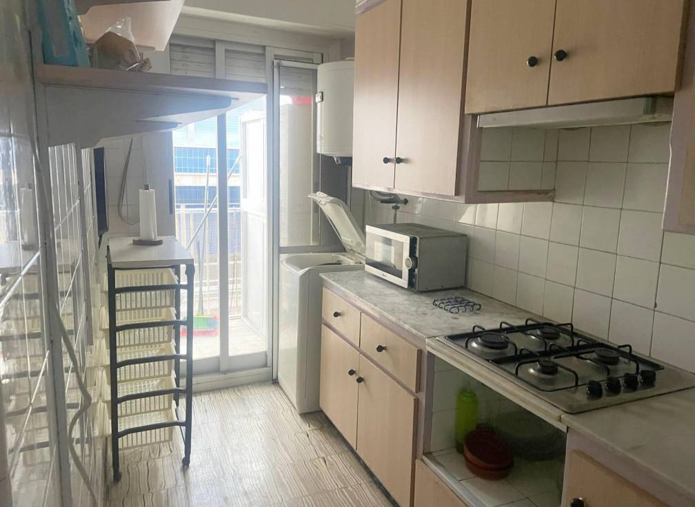 Resale - Flat - Santa Pola - Centro
