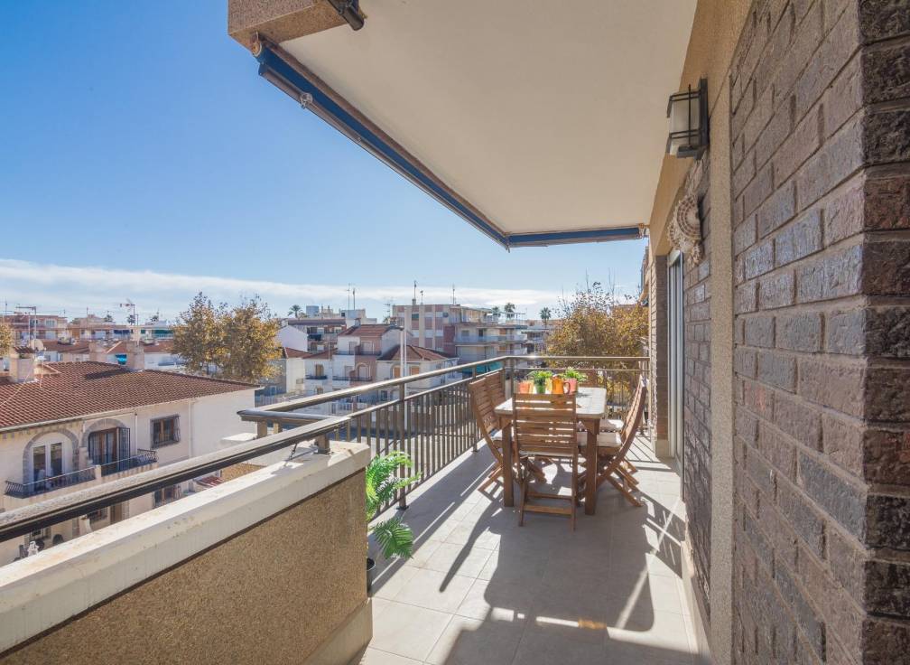 Resale - Flat - Santa Pola - Gran Playa
