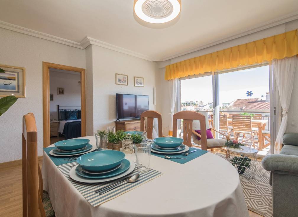 Resale - Flat - Santa Pola - Gran Playa