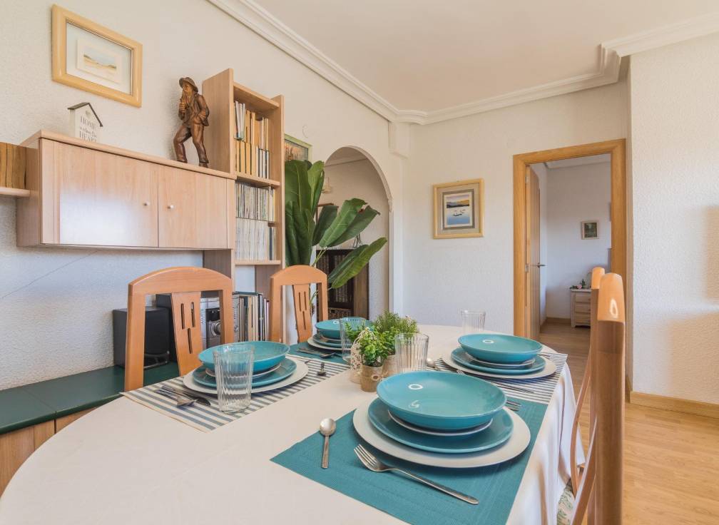 Resale - Flat - Santa Pola - Gran Playa