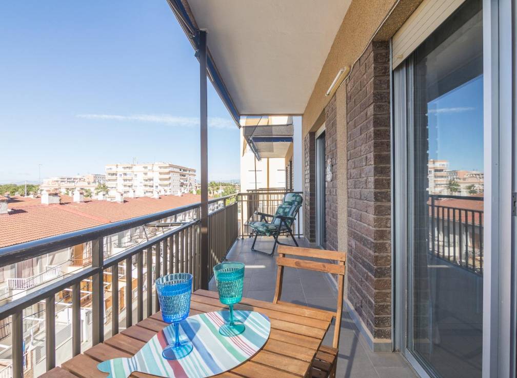 Resale - Flat - Santa Pola - Gran Playa