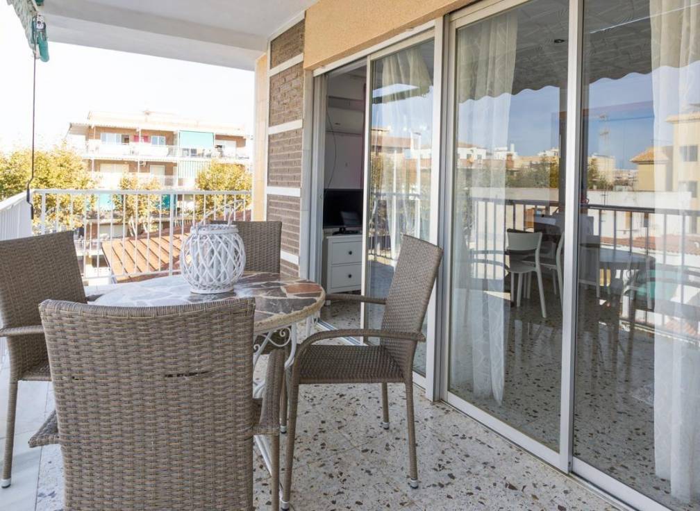Resale - Flat - Santa Pola - Gran Playa