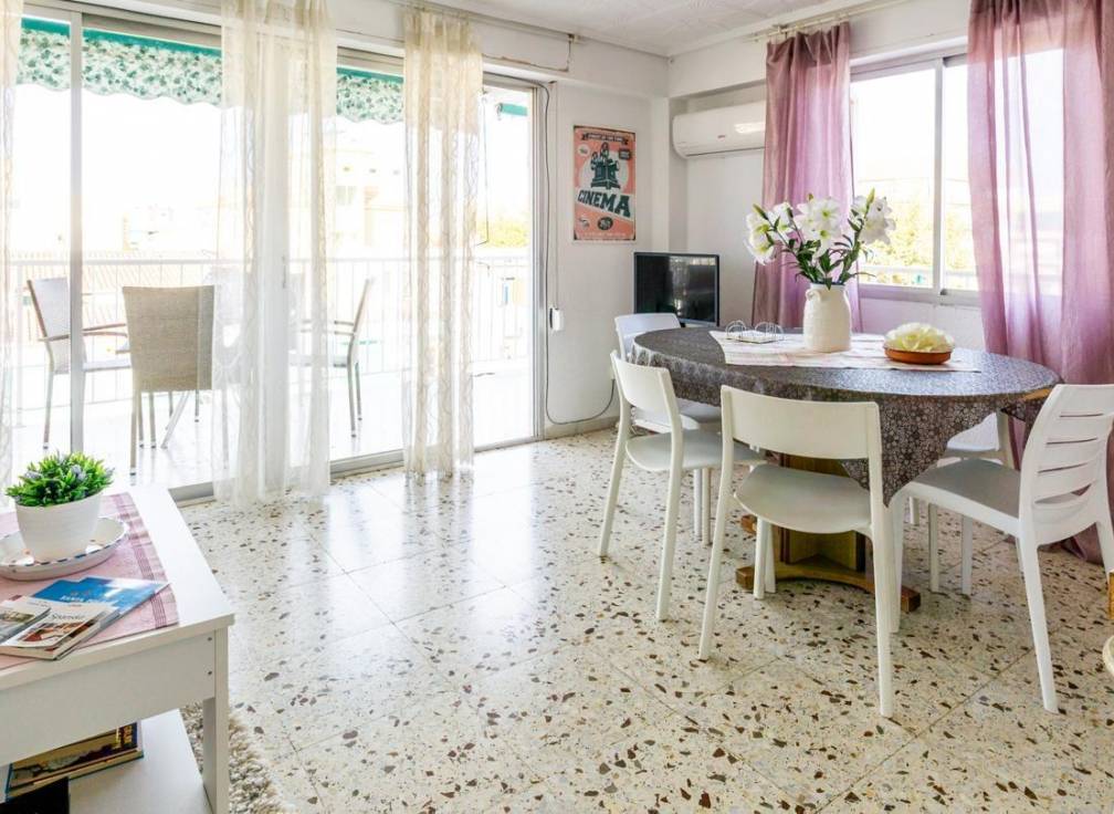 Resale - Flat - Santa Pola - Gran Playa