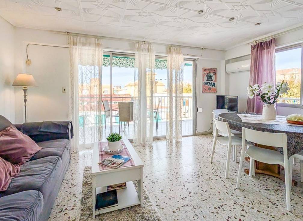 Resale - Flat - Santa Pola - Gran Playa