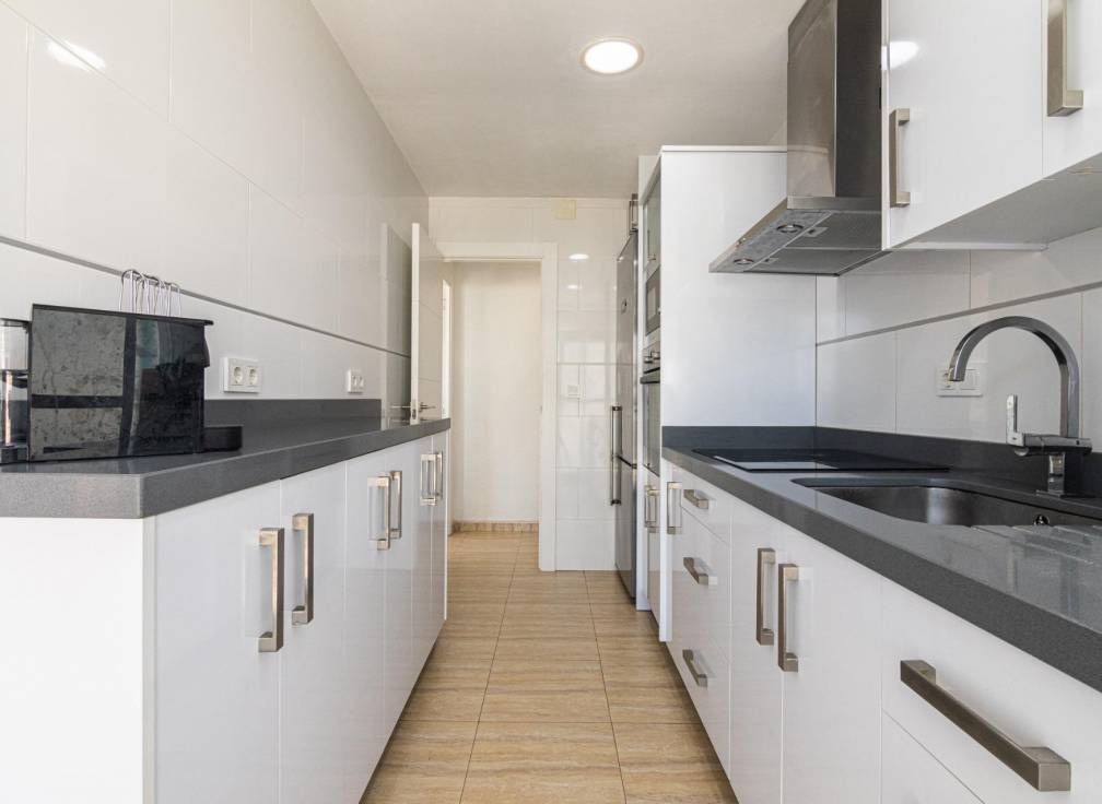 Resale - Flat - Santa Pola - Gran Playa