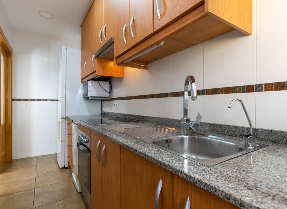 Resale - Flat - Santa Pola - Norte