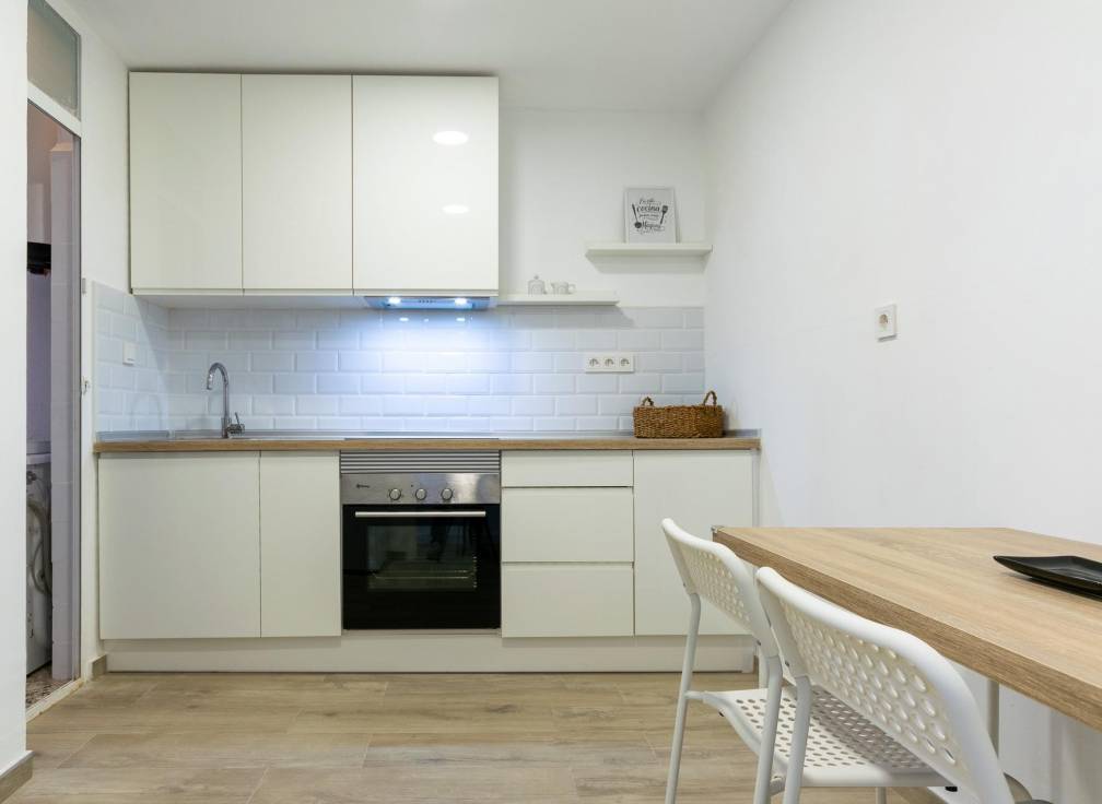 Resale - Flat - Santa Pola - Norte