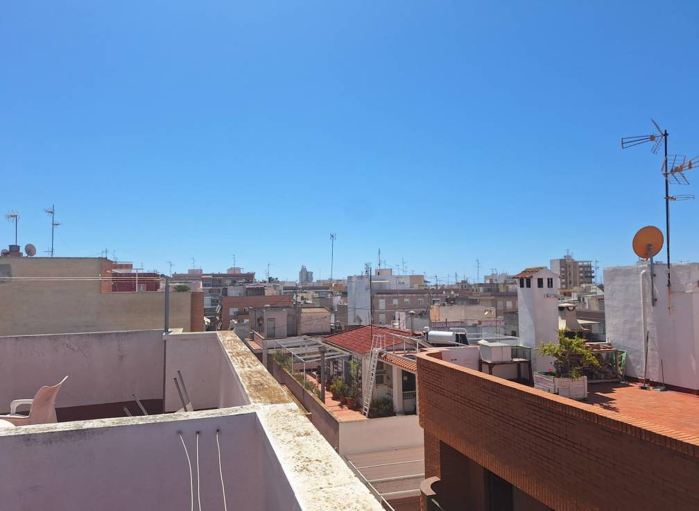 Resale - Flat - Santa Pola - Norte