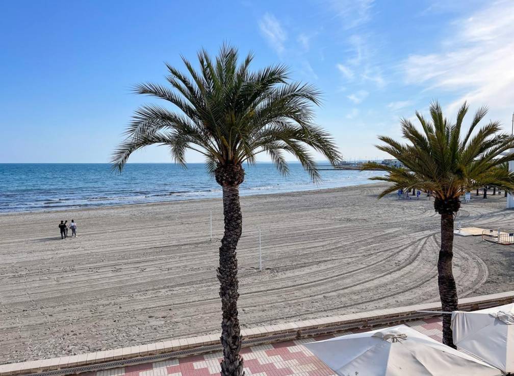 Resale - Flat - Santa Pola - Playa Levante