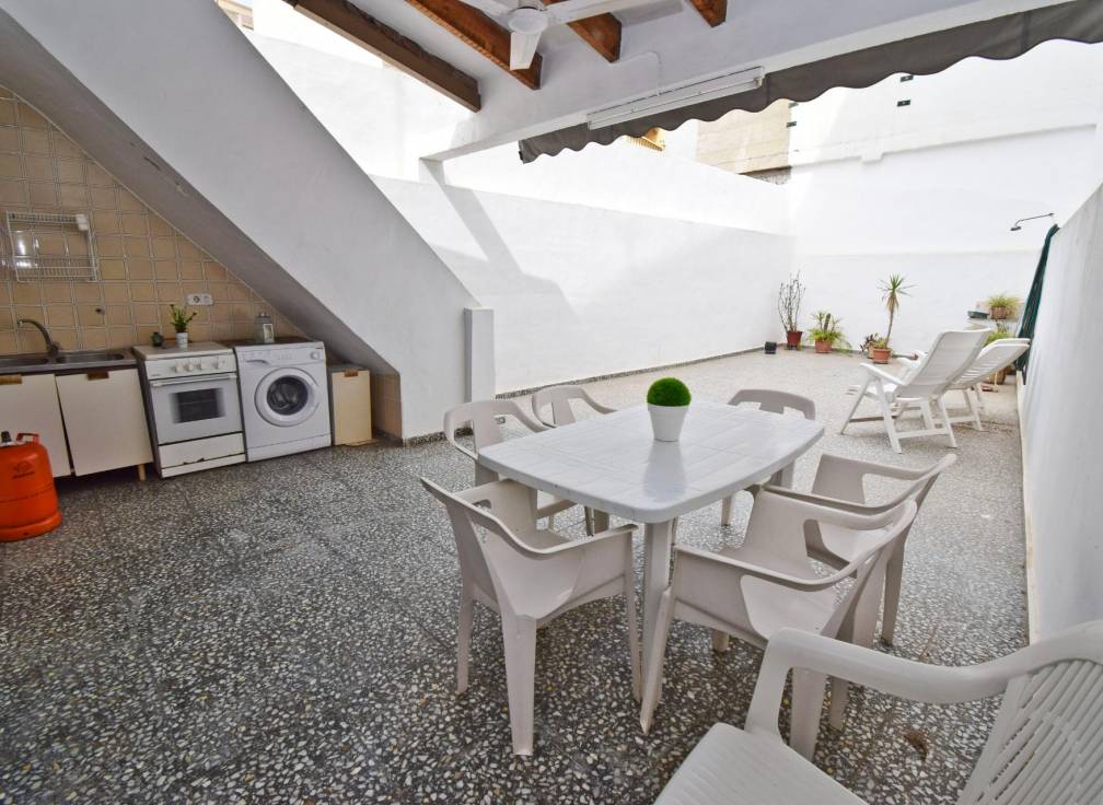 Resale - Flat - Santa Pola - Playa Levante