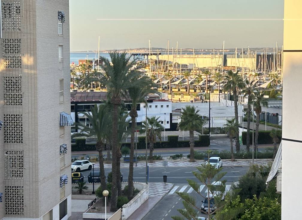 Resale - Flat - Santa Pola - Playa Levante
