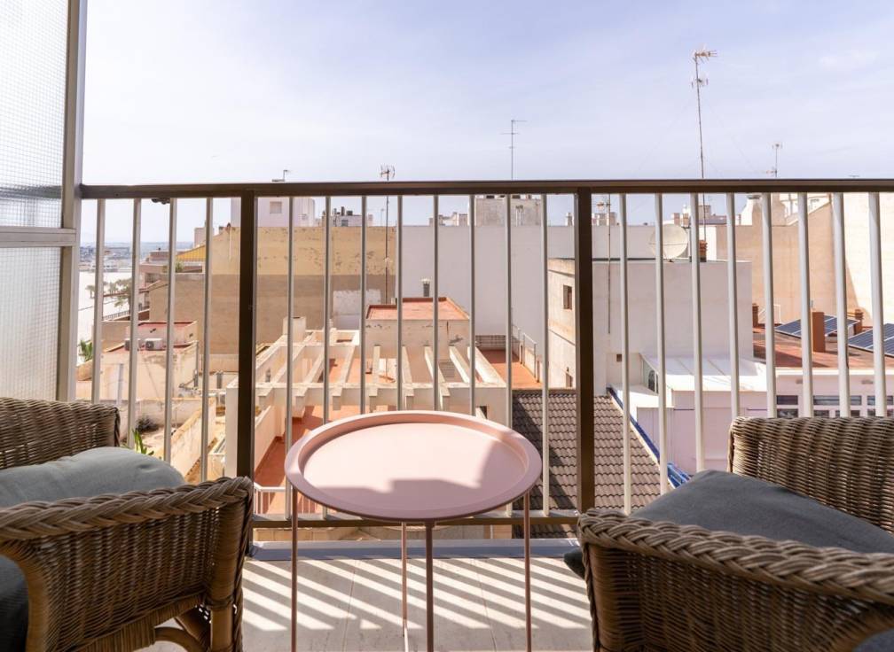 Resale - Flat - Santa Pola - Playa Levante