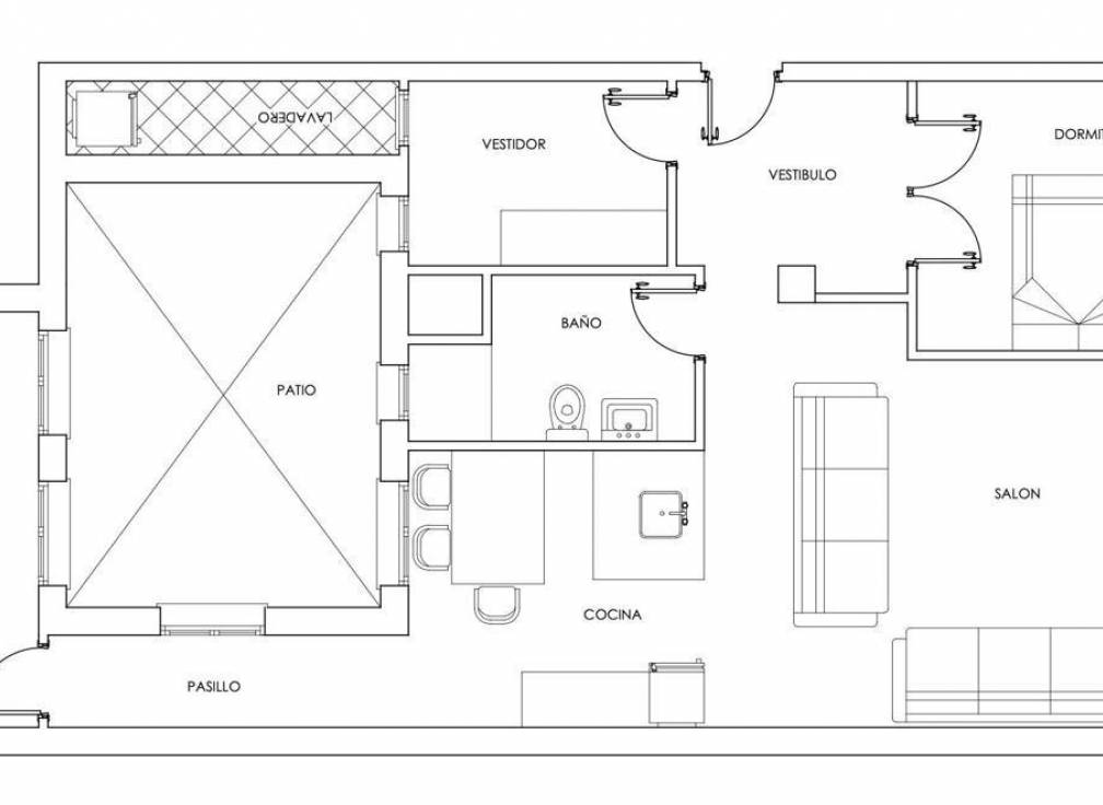 Resale - Flat - Santa Pola - Playa Levante
